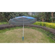 New uv sun protect double layer luxury heavy duty quality huge garden outdoor big beach umbrella with panel customized